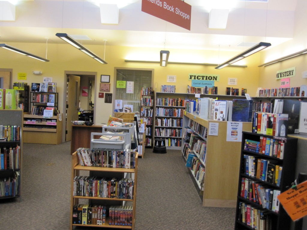 The Library Book Shoppe has more than 8,000 books to choose from